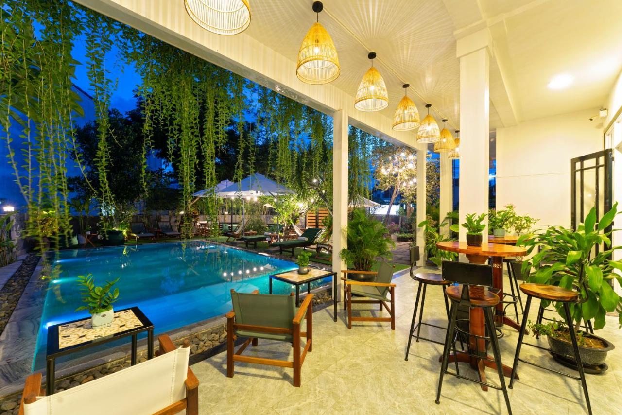Le Paname Garden Villa Hoi An Exterior photo