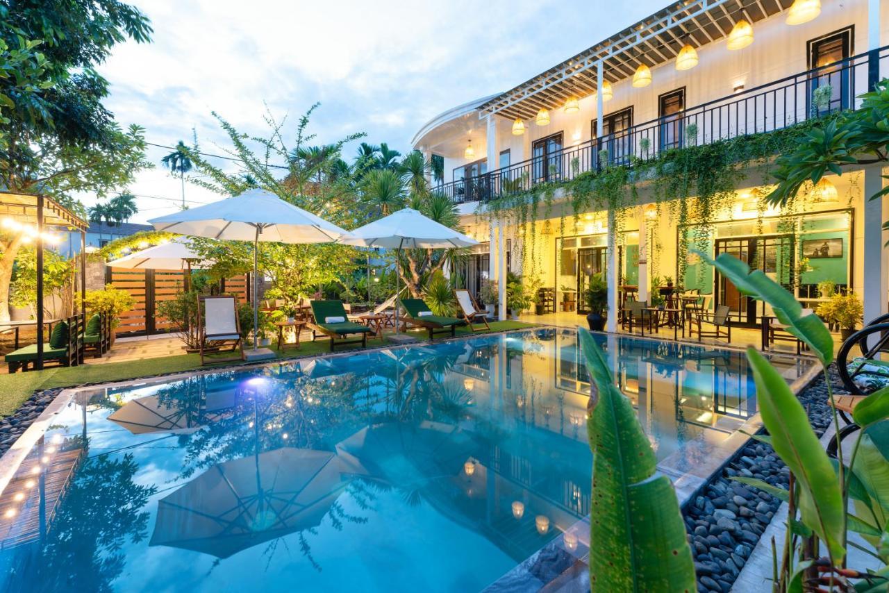 Le Paname Garden Villa Hoi An Exterior photo